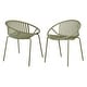 preview thumbnail 7 of 18, Roomfitters Outdoor Expandable Dining Set 7 Piece Acacia Wood Table Stackable Chairs