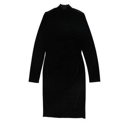 Bar Iii Womens Velvet Sweater Dress