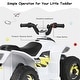 preview thumbnail 24 of 34, Costway 6V Kids Electric Quad ATV 4 Wheels Ride on Toy Toddlers