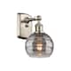 Option Brushed Satin Nickel / Light Smoke
