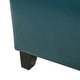 preview thumbnail 39 of 43, Hastings Tufted Faux Leather Storage Ottoman by Christopher Knight Home