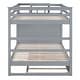 preview thumbnail 32 of 98, Solid Pine Bunk Bed with Trundle and Storage Staircase