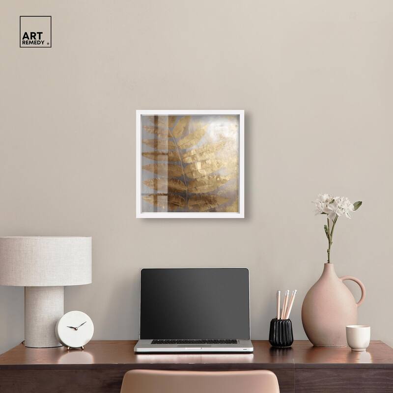Golden Canopy (II) Shadowbox by Art Remedy