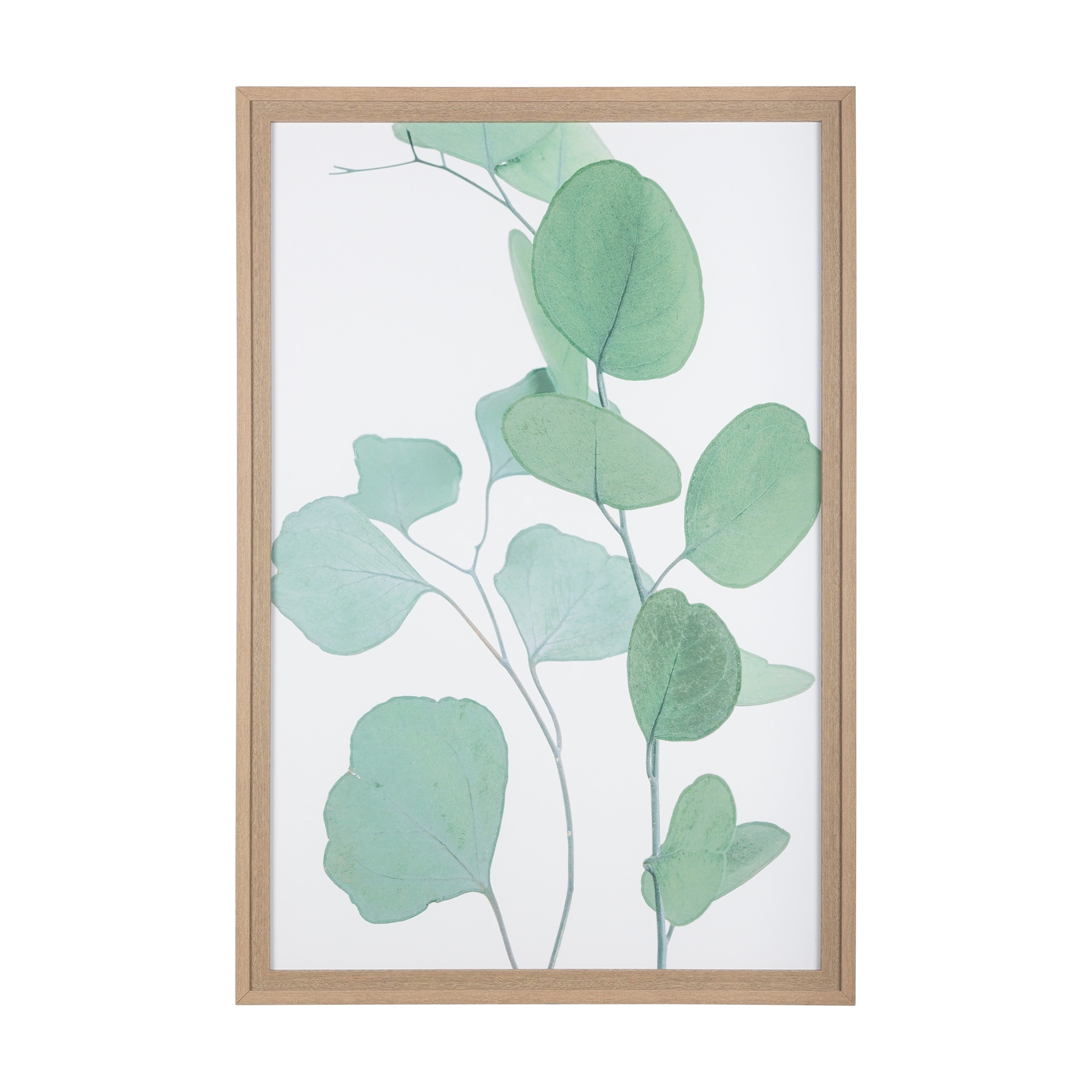 Nature Calm Rest by Mercana Studio a Hand Embellished Textured Framed Art Print Matted under Glass