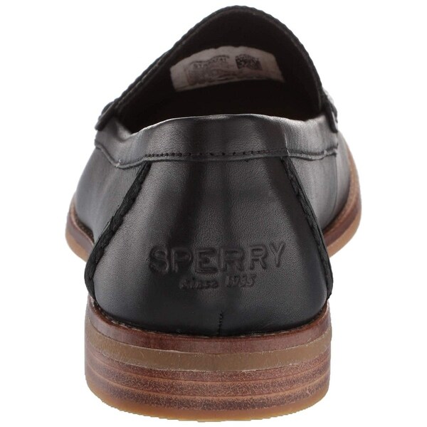sperry women's seaport penny nubuck loafer