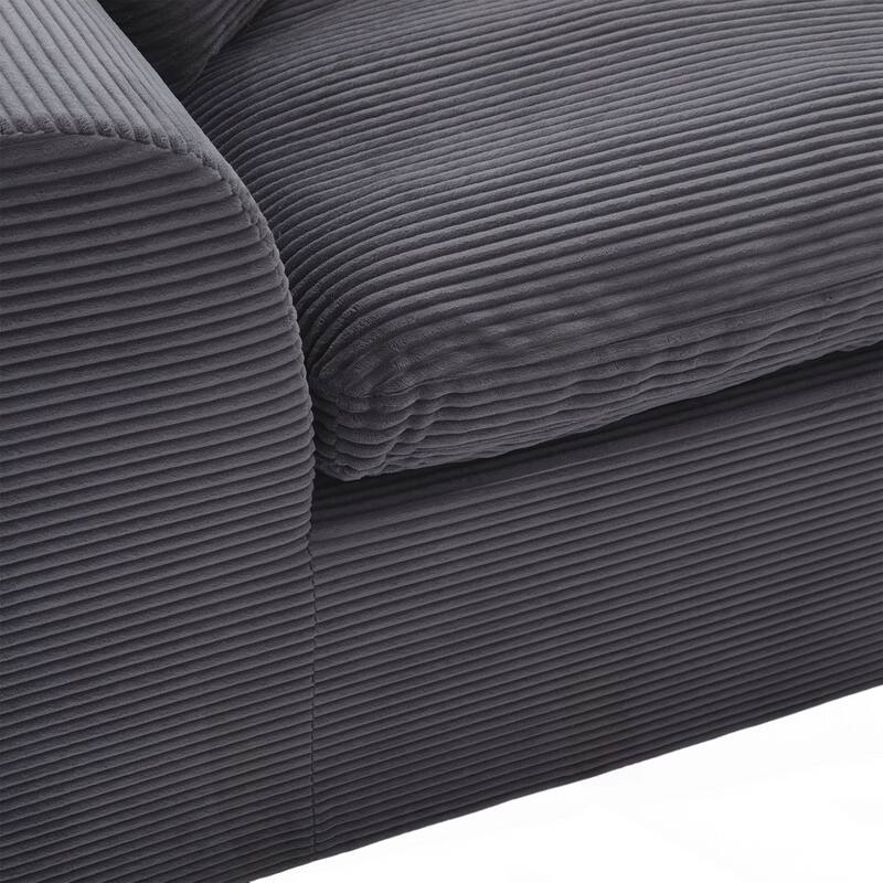 Modular Sectional Sofa Cloud Couch,Comfy Cloud Modern Sofa