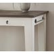 preview thumbnail 3 of 7, Cottonvile Two Tone Kitchen Cart on Casters by Greyson Living