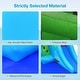 preview thumbnail 8 of 7, Inflatable Crocodile Style Water Slide Upgraded Kids Bounce Castle with 750W Blower - Multi - 224.5" x 203" x 94.5" (L x W x H)