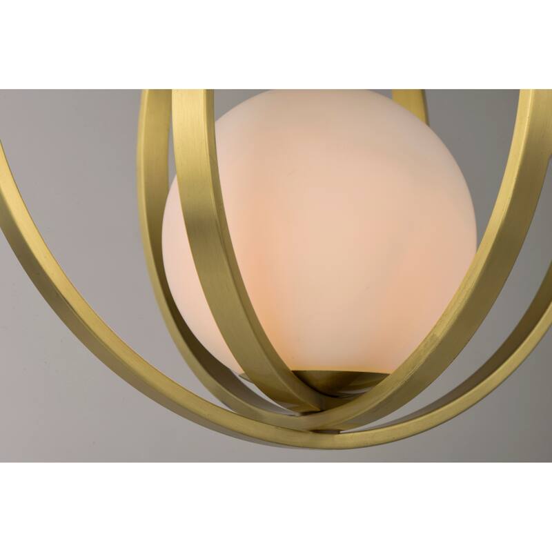 Maxim Coronet Single Light 18" Adjustable Ring Pendant
