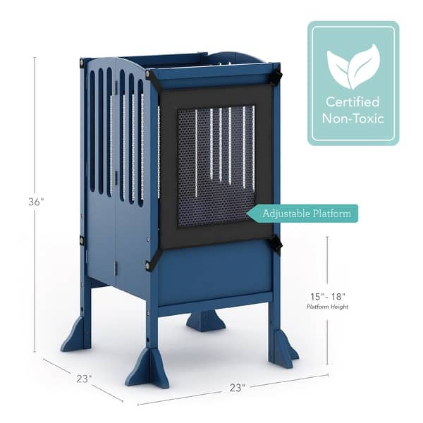 Guidecraft Contemporary Kitchen Helper Royal Navy Bed Bath & Beyond