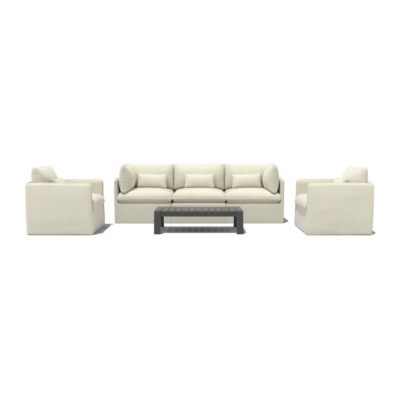 Simon 6pc Multi-Chair Seating Set