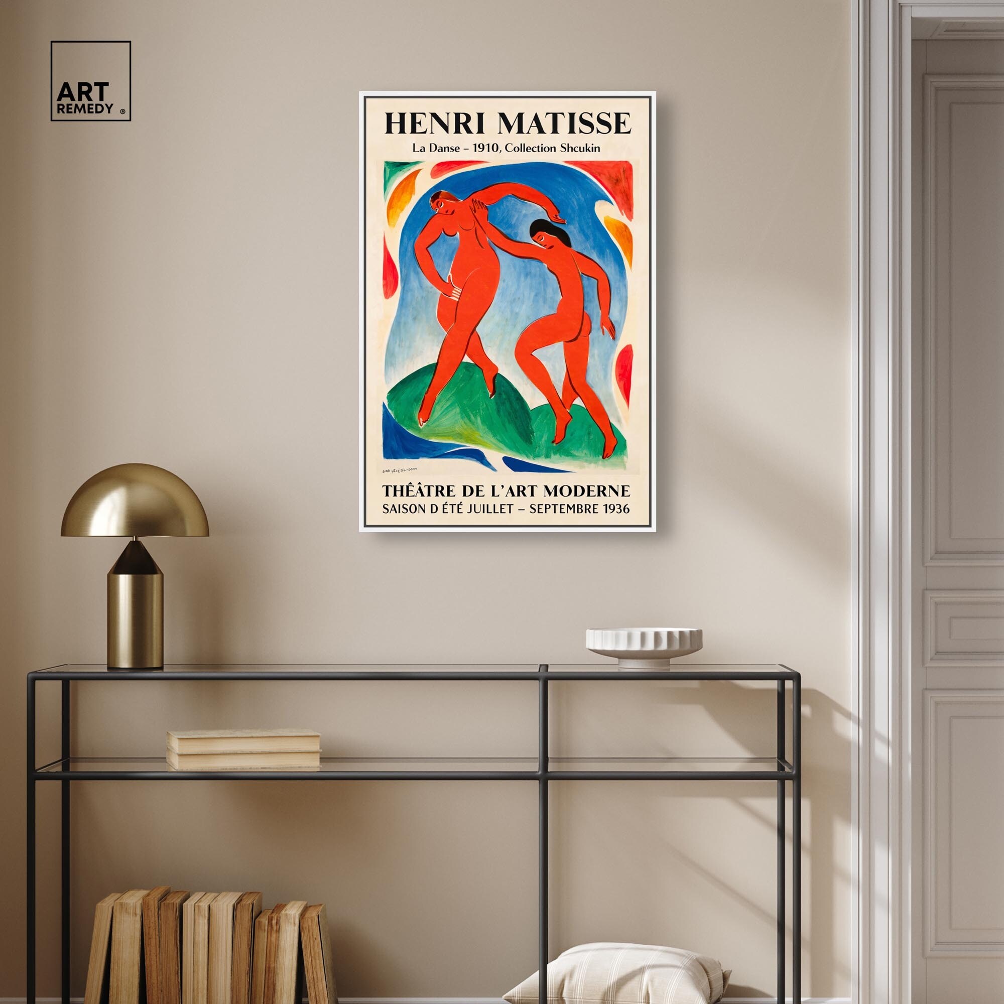 Dance by Henri Matisse Canvas by Art Remedy - Overstock - 42958783