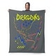 preview thumbnail 66 of 118, Universal How to Train Your Dragon Silk Touch Throw Blanket