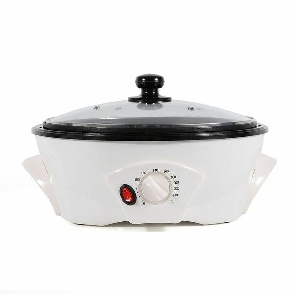 1500G Electric Coffee Roaster for Home Bean Roasting On Sale Bed