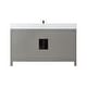 preview thumbnail 53 of 177, Altair Hadiya Bathroom Vanity with Composite Stone Countertop without Mirror