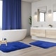 preview thumbnail 21 of 63, Porch & Den Lorena Shaggy/ Non-slip Rubber Backed Bath Rug Set