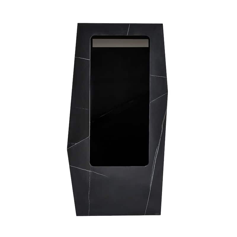 Fine Fixtures Grand Collection, Elegant Square Shaped Pedestal Sink