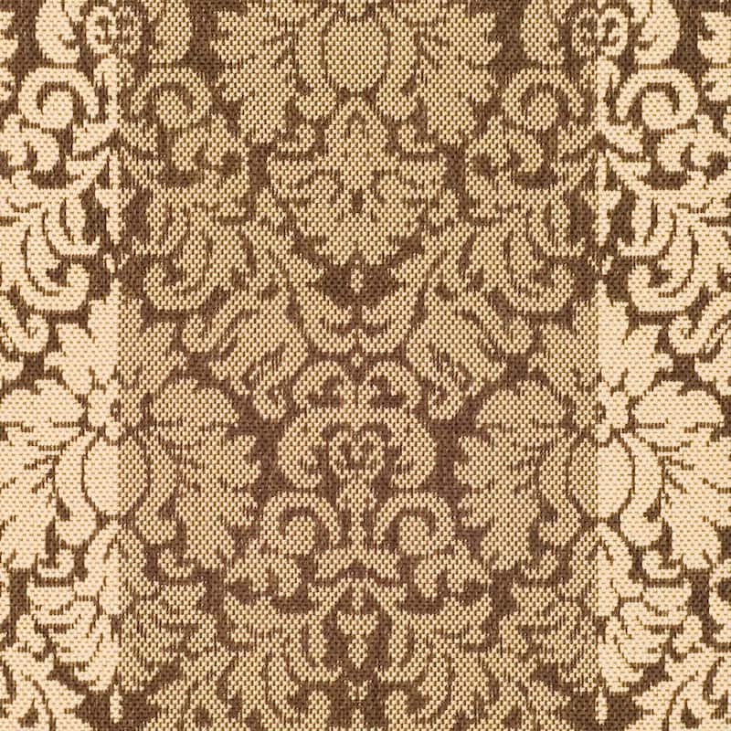 SAFAVIEH Courtyard Peggie Indoor/ Outdoor Patio Backyard Rug