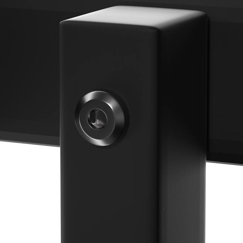 L-Shaped Metal Bunk Bed with Slide, Guardrails & Storage Space