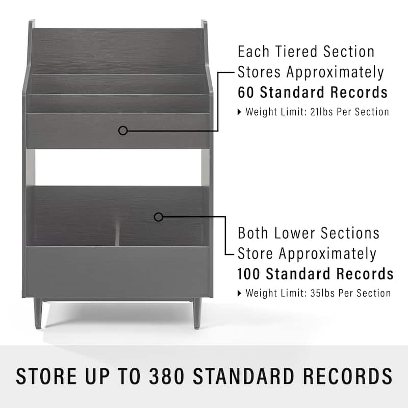 Crosley Liam Record Storage Stand