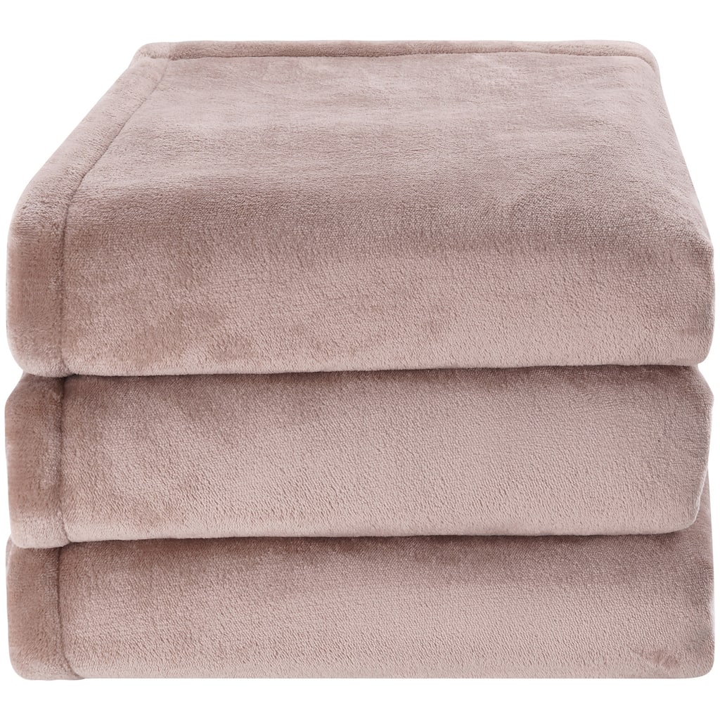 Heated Blanket Electric Throw Machine Washable, ETL & FCC Certification