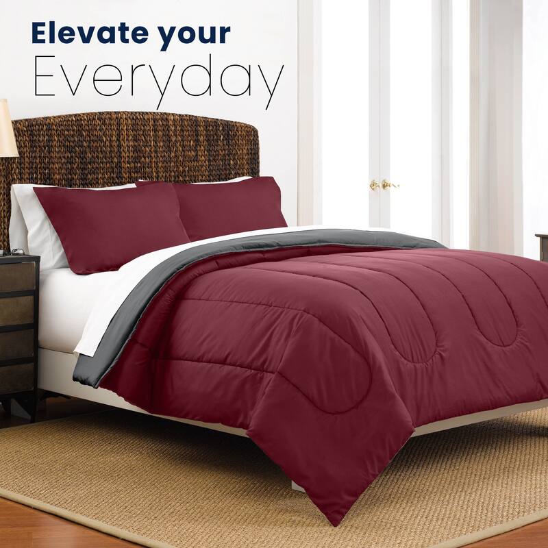 Martex Reversible Comforter Set
