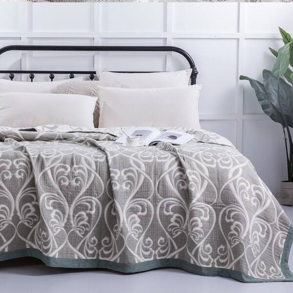 muslin king size blanket