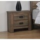 preview thumbnail 3 of 4, Coaster Furniture Frederick Weathered Oak 5-piece California King Bedroom Set