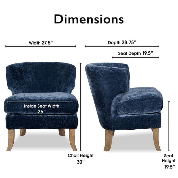 tommy hilfiger swivel barrel chair