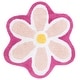 preview thumbnail 15 of 18, SAFAVIEH Handmade Novelty Lisetta Floral Rug 6' Round - Ivory/Pink - Round