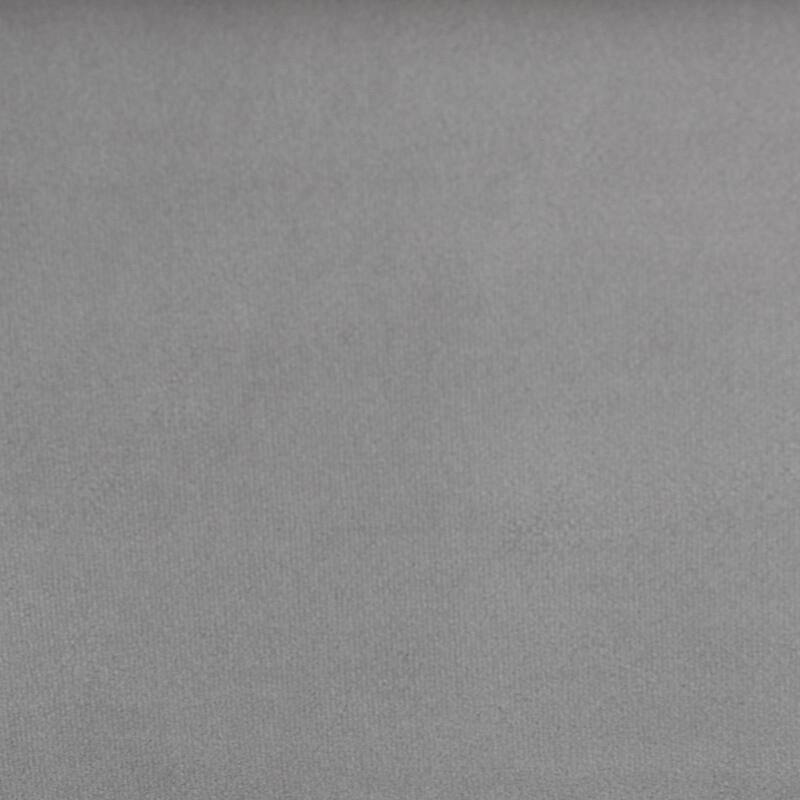 Ilmari Velvet Lounge Chair with Track Arms - Modern Rustic Armchair with Hand-Forged Metal Frame for Living Room or Lounge