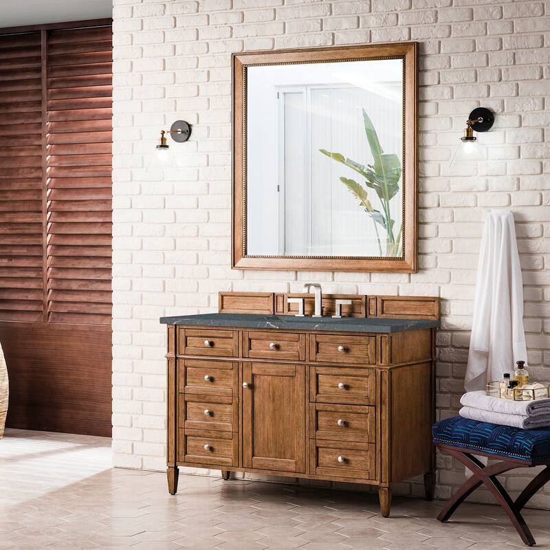 James Martin Vanities 650-V48-FPBL Brittany 48" Free Standing Single