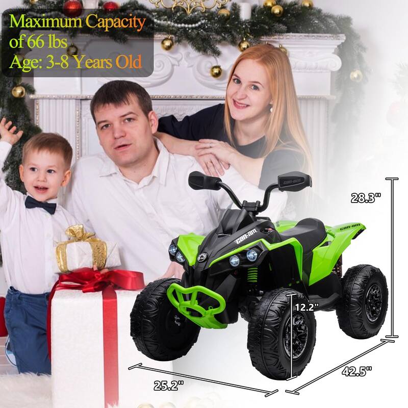 12V Kids Ride On Electric ATV
