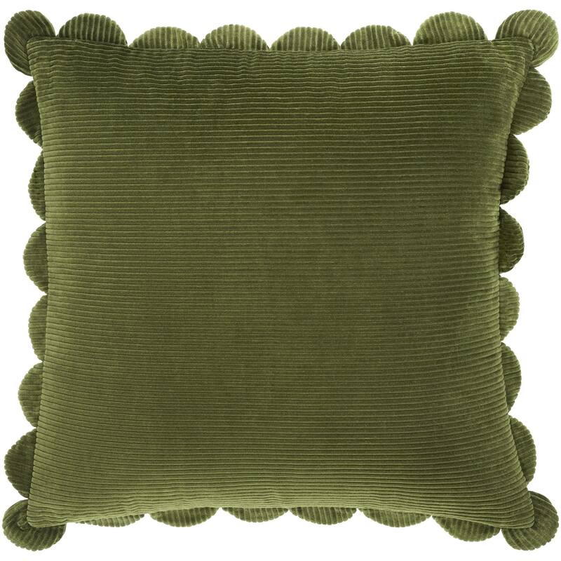 Livabliss Corduroy Quarters Modern Accent Pillow