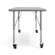 preview thumbnail 37 of 47, 24''W x 48''L Thermal Laminate Activity Table - Adjustable Short Legs
