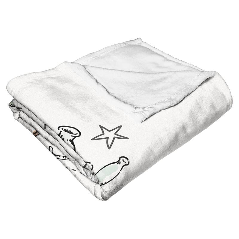 Warner Brothers Harry Potter Witch in Training Silk Touch Throw Blanket