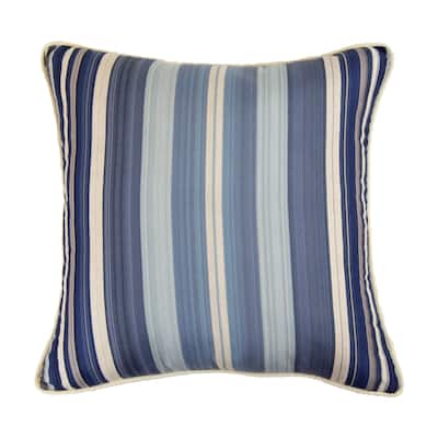 Desert Hill Stripe Decorative Pillow