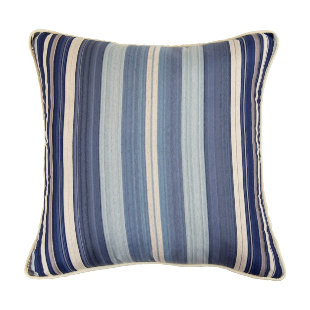 Desert Hill Stripe Decorative Pillow