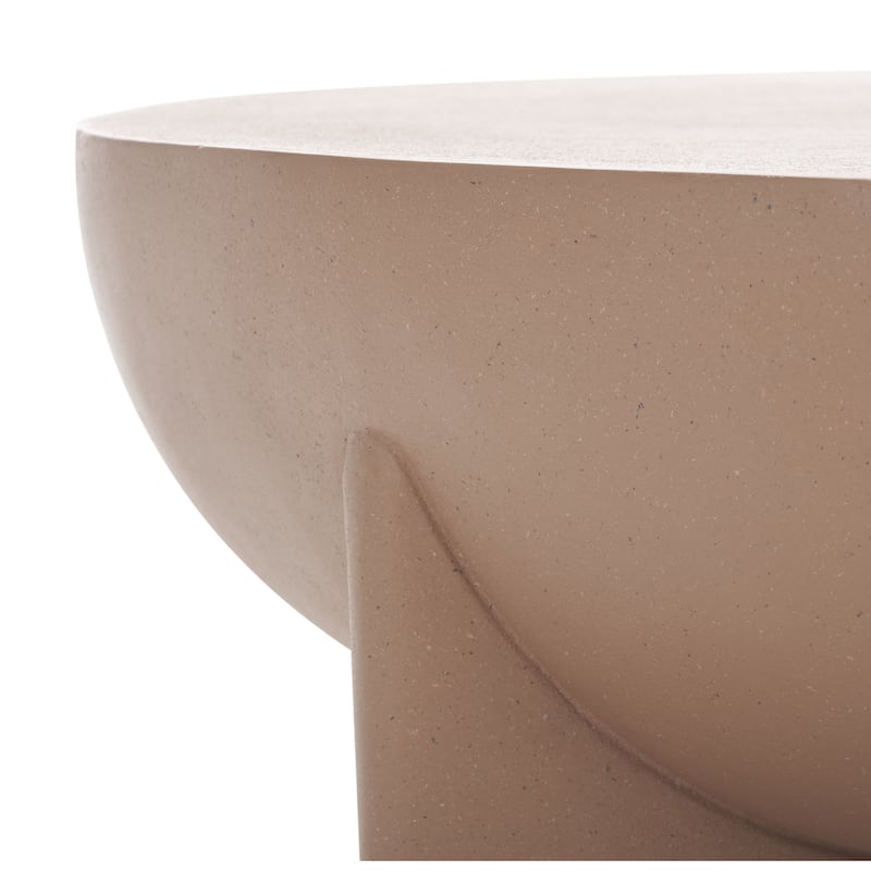 SAFAVIEH Devan Coffee Table (Fully Assembled) - 30"W x 30"D x 14"H