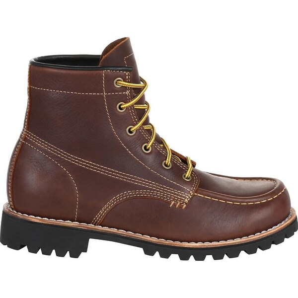small steel toe boots