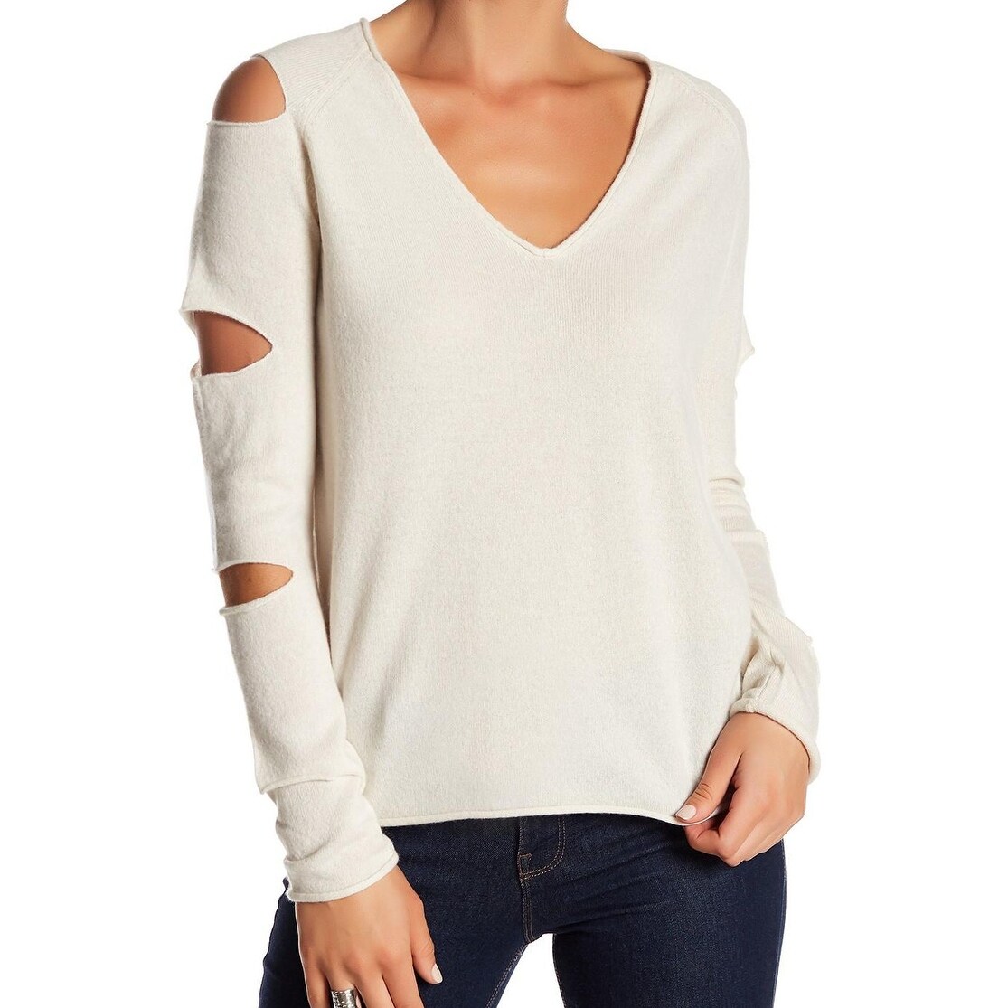 skull cashmere sweater