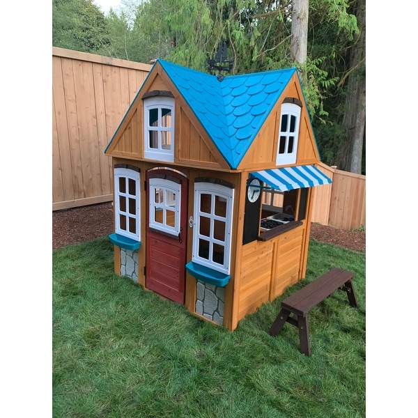 seaside cottage playhouse
