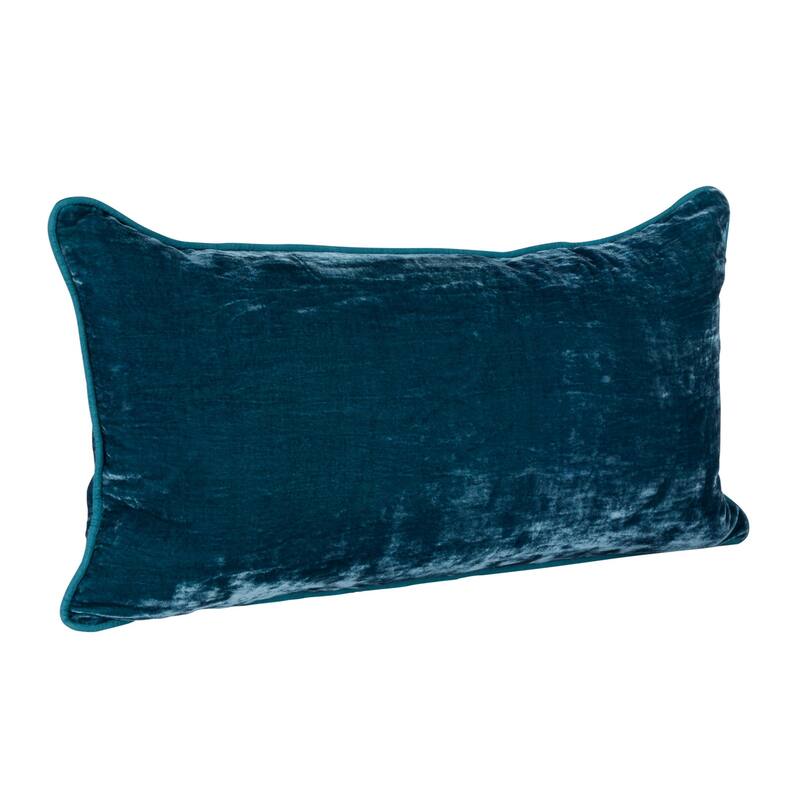 Villa by Classic Home Lexington Silk Blend Throw Pillow