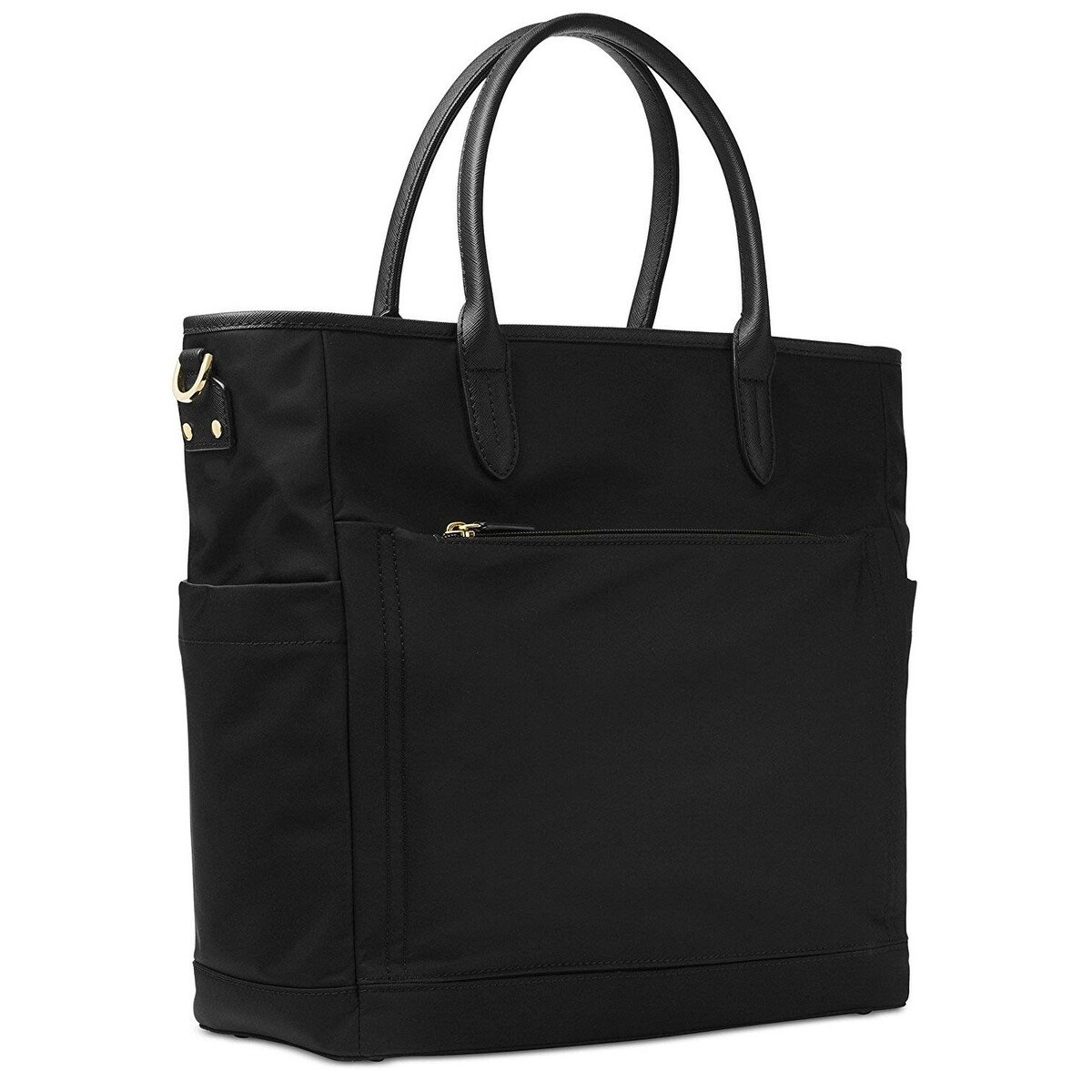 Shop Michael Michael Kors Kelsey Large Diaper Bag Black One Size