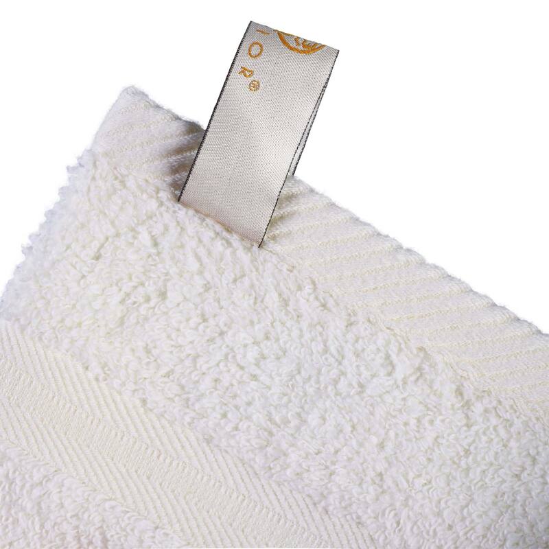 Superior Smart Dry Zero Twist Cotton 6-Piece Assorted Towel Set