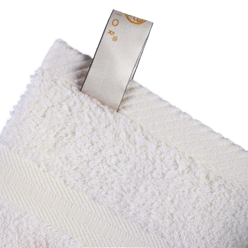 Superior Smart Dry Zero Twist Cotton Hand Towels, Set of 6