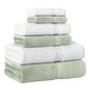 preview thumbnail 35 of 35, Authentic Hotel and Spa Turkish Cotton 6-piece Towel Set