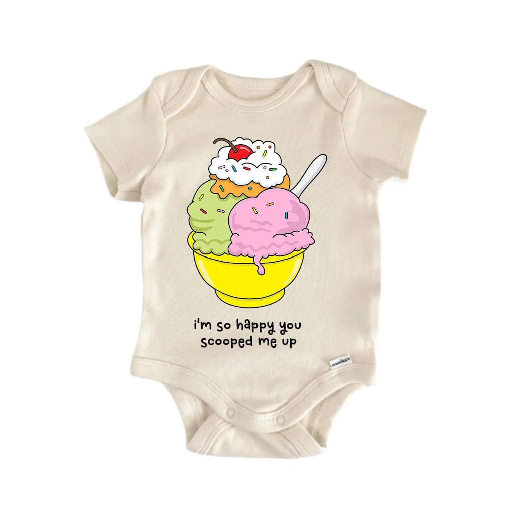 You Scooped Me Up Best Friends Bff Bestie Valentine's Day - Baby Boy Girl Bodysuit