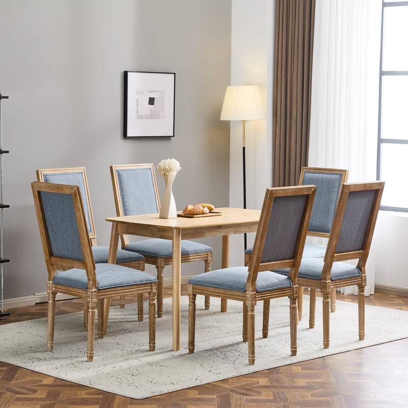 Upholstered Side Chair Dining Chairs (Set of 6)