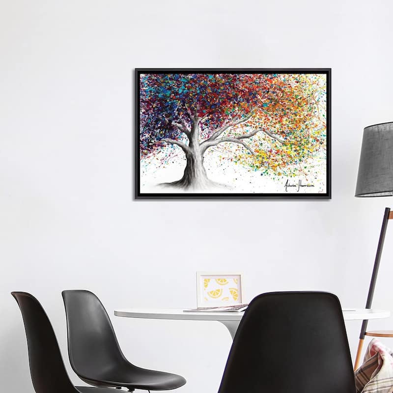 iCanvas "The Colour Of Dreams" by Ashvin Harrison Framed